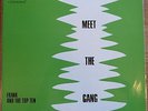 Kraut Library Fuzz/Hammond  Lp FRANK & THE TOP TEN Meet The Gang/Electric Corona