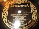 78 RPM RECORD BRUNSWICK 3351 BUD JACKSON'S SWANEE SERENADERS (AKA FESS WILLIAMS)