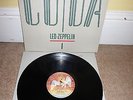 LED ZEPPELIN Coda LP 1967 UK 1st Press STEREO SWAN SONG A0051 + INNER MINT
