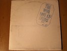 THE WHO: LIVE AT LEEDS   Original 1970 DECCA Lp with 10 Inserts
