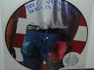 BRUCE SPRINGSTEEN:Born In The U.S.A. Picture Disc