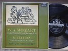 VIENNA OCTET - DECCA SXL 6055 ED1 - MOZART / HAYDN - DIVERTIMENTO