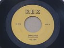 US KIDS CHECK-OUT REX orig US G45 GARAGE SURF BEAT  7