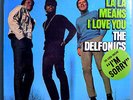 THE DELFONICS LA LA MEANS ULTRA-RARE SEALED ORIG '67 PHILLY GROOVE LP w/STICKER