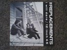 The Replacements Let It Be I Will Dare 12 Inch single