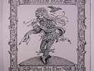 GREEN MAN: What Ails Thee LP (UK, re, insert) rare Rock & Pop