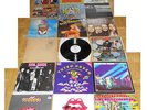 61LPs - Rolling Stones, Dave Dee, Toten Hosen, Who,Move,U2,Hollies,Kinks,Bots