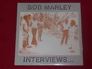 LP BOB MARLEY - INTERVIEWS 1982 JAMAICA ROOTS REGGAE