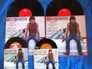 BRUCE SPRINGSTEEN COVER ME JAPAN THE PROMISE RISING LP 12
