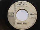 Clydie King - Soft And Gentle Ways/ He Always Comes Back To Me - SOUL 45 *MP3