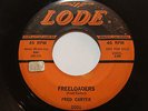 Fred Carter - Freeloaders / I'm In Love -  Rockabilly 45 *MP3