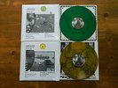 PINK FLOYD VENICE IN FURS 2 X LP GREEN AND YELLOW VINYL RARE LIMITED