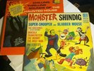 Monster Shindig HannaBarbera+Chilling Sounds HauntedHouse Lps BothExHalloween