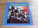 LP   THE KINKS  -  THE LIVE KINKS    ORIGINAL US REPRISE STEAMBOAT