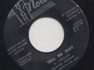 '68 HIGH NOTE BOSS REGGAE 45 DELANO STEWART+LYNN TAIT TELL ME BABY/THAT'S LIFE ?
