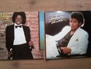 Michael Jackson Vinyl Albums Off The Wall 1979 and Thriller 1982
