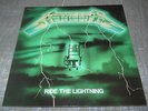 Metallica - Ride the lightning - LP Green cover green vinyl