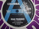 DOUG PARKINSON IN FOCUS 45 Aside PROMO COLUMBIA Dear Prudence  Aussie 60's PSYCH