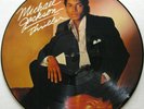 MICHAEL JACKSON Thriller 1983 UK ORG Epic Records PICTURE DISC LP Minty