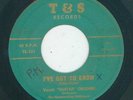 Killer Black Rocker / Jump Blues - Guitar Crusher - I've Got To Know / Cuddle Up
