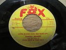 JOHNNY POWERS - LONG BLOND HAIR, RED ROSE LIPS / ROCK ROCK 45 ON FOX ROCKABILLY