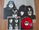 KISS  --  DYNASTY    RED VINYL + POSTER