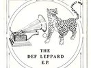DEF LEPPARD - ORIGINAL UK- EP WITH AUTOGRAPHS