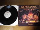 Sepultura ?– Arise LP 1ST PRESS DEATH METAL 1992 ROADRACER RO 2406-6