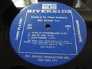 Bill Evans Trio Sunday At The Village Vanguard Riverside MONO 1st press LP vinyl