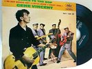 EP GENE VINCENT - DANCE TO THE BOP