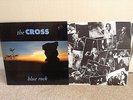 Queen The Cross Blue Rock LP Vinyl German Release very Rare 1991