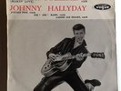 Johnny HALLYDAY - 1er EP Vogue - T'aimer follement - EPL.7 750