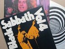 BLACK SABBATH - Vol4.UK LP Vertigo Spiral.6360 071. G/F+Insert. 1972. NM audio.