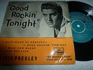 ELVIS PRESLEY EP..GOOD ROCKIN' TONIGHT.. UK IST ISSUE HMV No 7 EG 8256