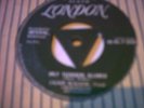 RARE LONDON-JACKIE WALKER 'ONLY TEENAGER'S ALLOWED' 45HLP8588