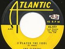 CLOVERS on Atlantic --I PLAYED THE FOOL-- r&b uptempo doo wop 45 | ORIG