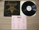 Venom 'Welcome To Hell' FIRST PRESS LP Burzum1 Mayhem Darkthrone Emperor