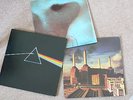 PINK FLOYD, 3 ALBUMS, ANIMALS, MEDDLE, DARK SIDE OF THE MOON