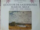RARE SAXOPHONE MARCEL MULE ERATO STEREO STU 70306 FRANCE