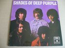 DEEP PURPLE SHADES OF DEEP PURPLE CLASSIC ORIGINAL ROCK VINYL LP RECORD
