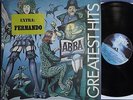 ABBA Greatest Hits Swedish LP 1976 Polar 2nd Edit w/ Fernando Sticker