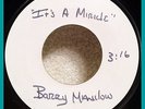 RARE Test Pressing BARRY MANILOW 