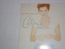 CELINE DION FALLING INTO YOU ORIGINAL LP VERY RARE WITH INNERS