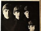 With the Beatles Rare Label Variation Yellow Parlophone UK LP VG+++ Stereo Vinyl
