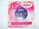 Gene Vincent  Baby Blue / True To You 1958 1st Pressing Silver Writing On Purple