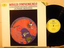 DG Digital 419 208-1 MAHLER Symphony #9 Bernstein/Concertgebouw Orch 2LP LIVE NM