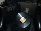 AC/DC BACK IN BLACK UK 1ST PRESS LP FROM 1980 ON ATLANTIC K50735 EX/EX