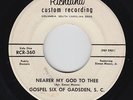 Black Gospel 45 - Gospel Six - Nearer My God To Thee - Richland - mp3