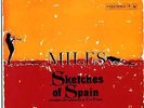 Miles Davis, Sketches Of Spain LP Test Pressing SS