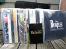 BEATLES WOODEN ROLL TOP BOX SET 14 LPs VERY RARE LIMITED EDITION N/M